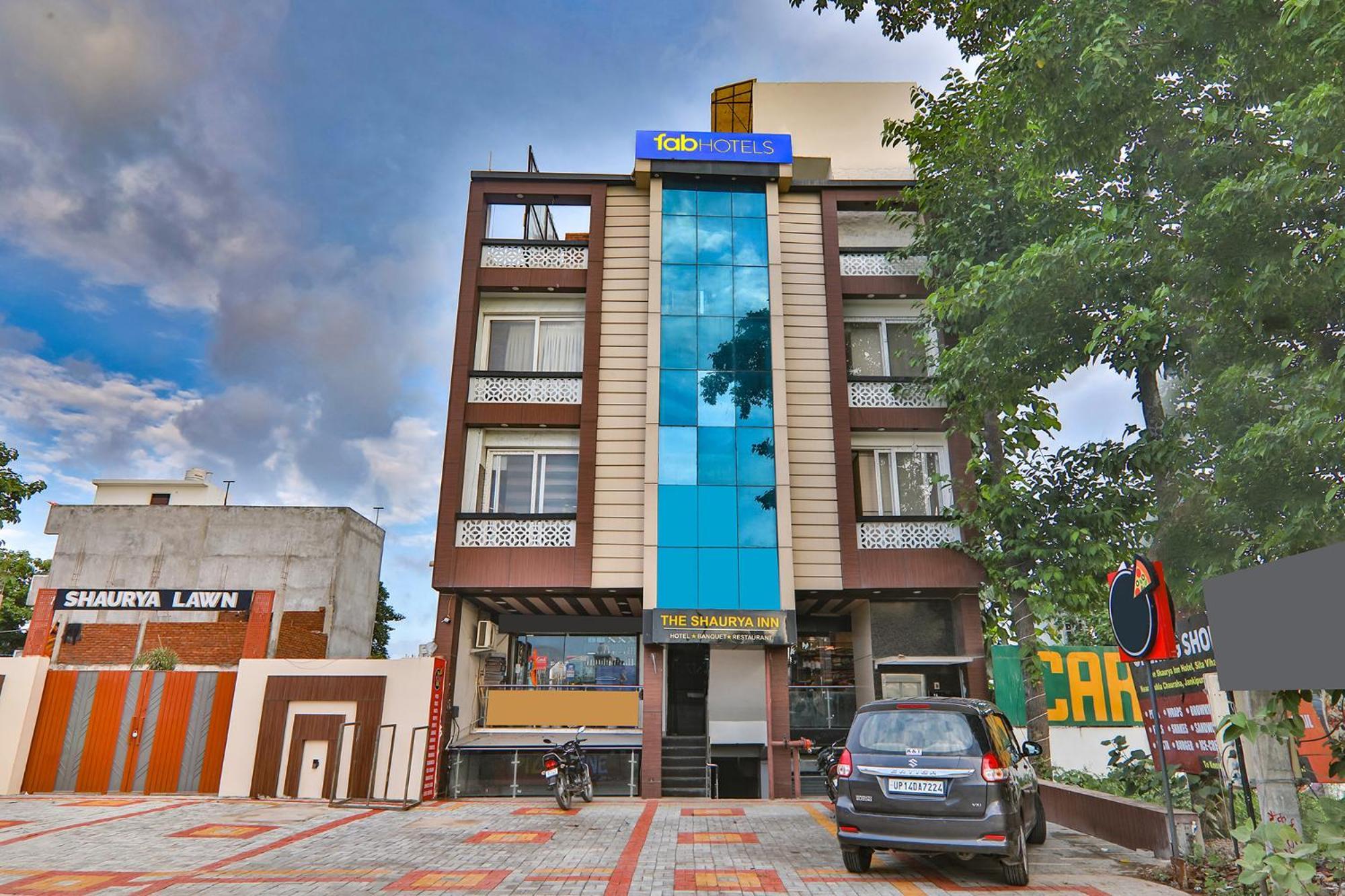 Fabhotel Shaurya Inn ラクナウ エクステリア 写真