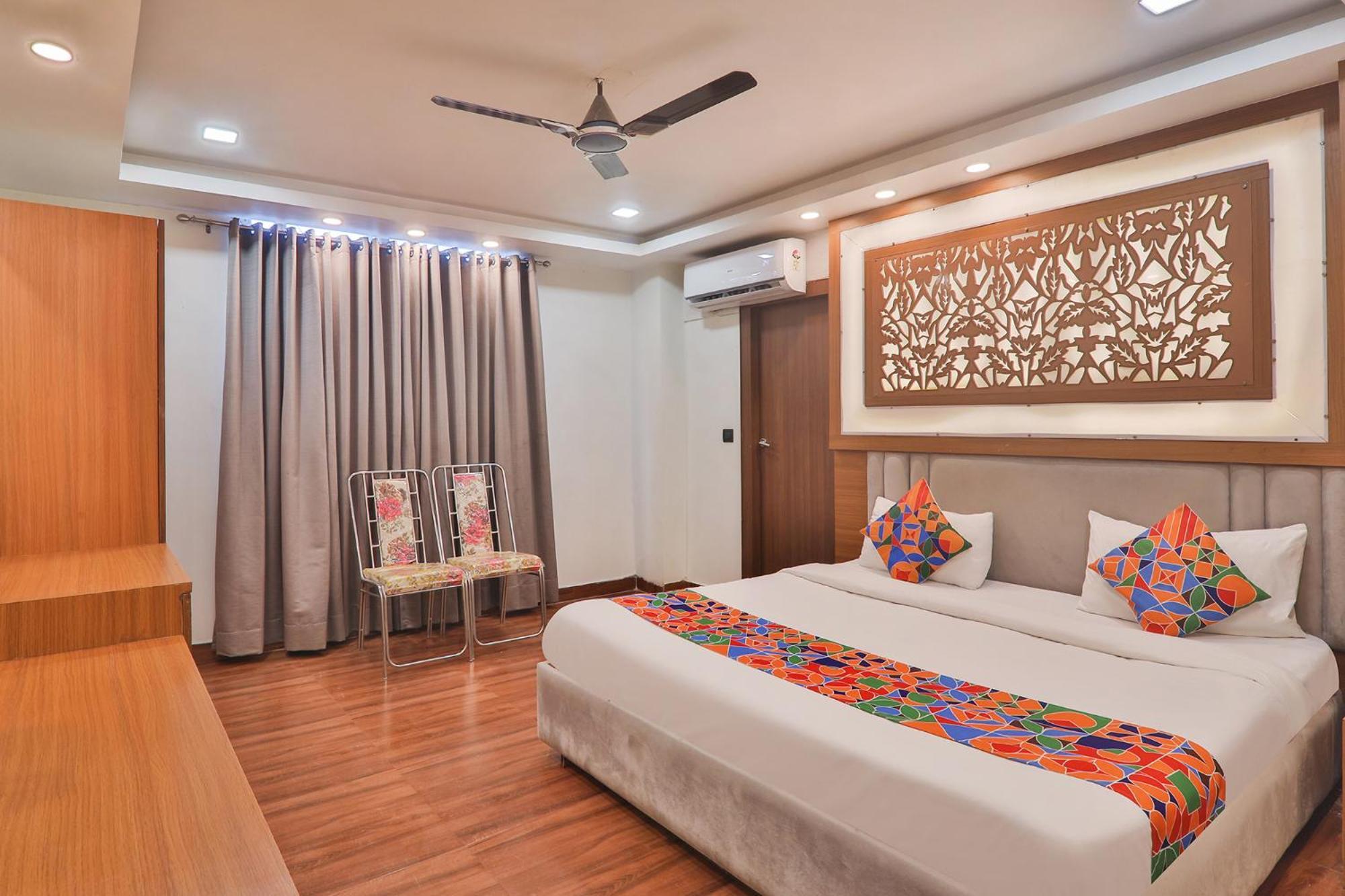 Fabhotel Shaurya Inn ラクナウ エクステリア 写真